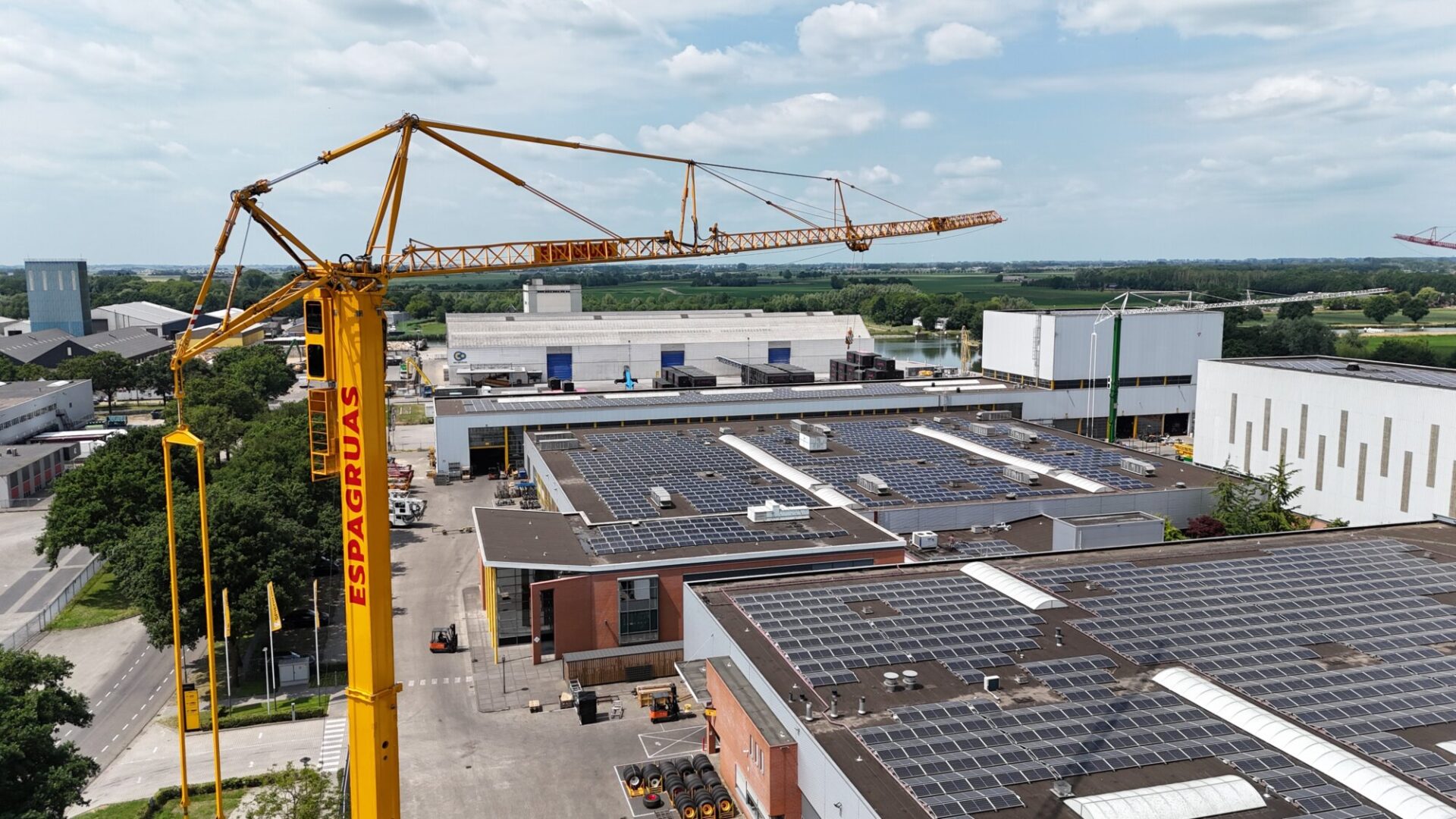 Spierings Used Cranes website