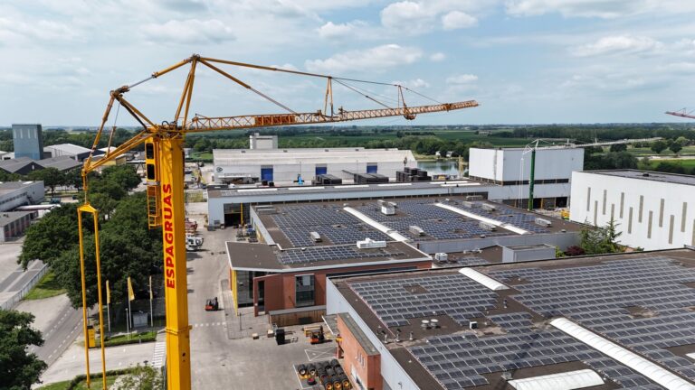 Spierings Used Cranes website