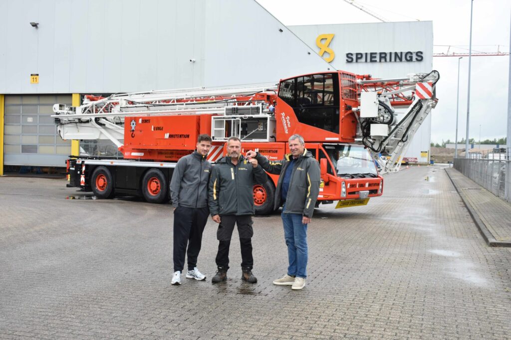 Alsace Levage Manutention choose Spierings