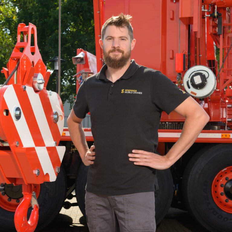 Arjen Joling - - Spierings Mobile Cranes