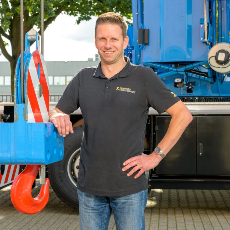 Bart Zegers - Instructor - Spierings Mobile Cranes