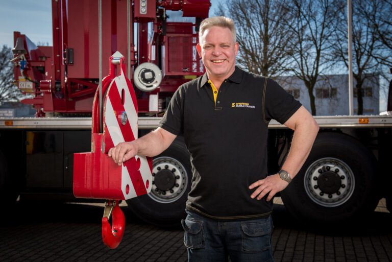 Bob van Ruth - Instructor - Spierings Mobile Cranes
