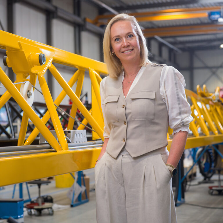 Cindy van Vugt - CHRO - Spierings Mobile Cranes