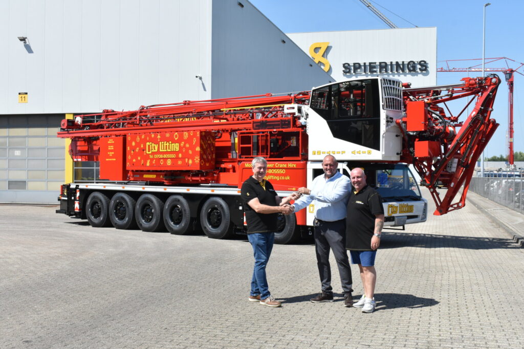 City Lifting and their Spierings SK1265-AT6