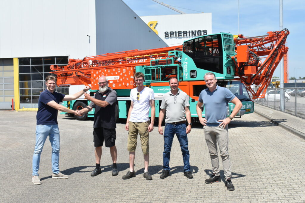 T. Pater B.V. and their Spierings SK597-AT4