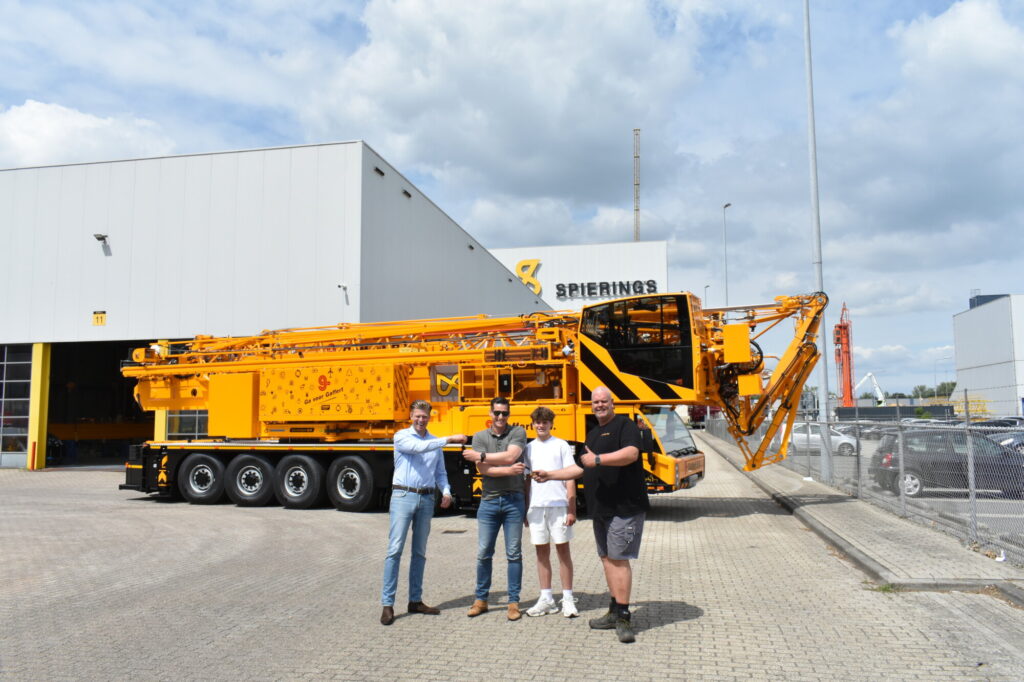 Gaffert and their Spierings SK1265-AT6