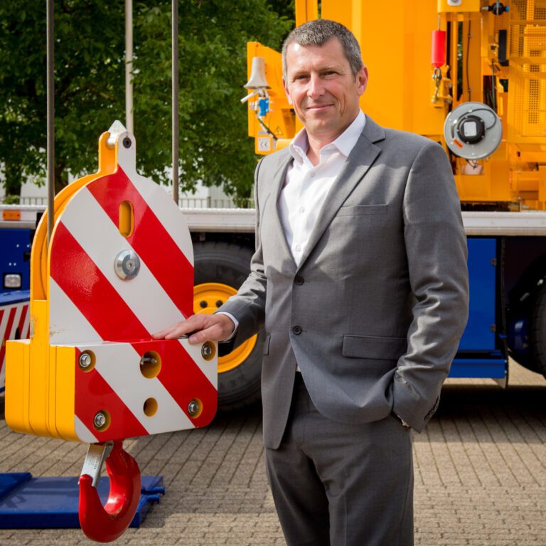 David Colombat - Area Sales Manager / French-speaking areas & Middle East - Spierings Mobile Cranes