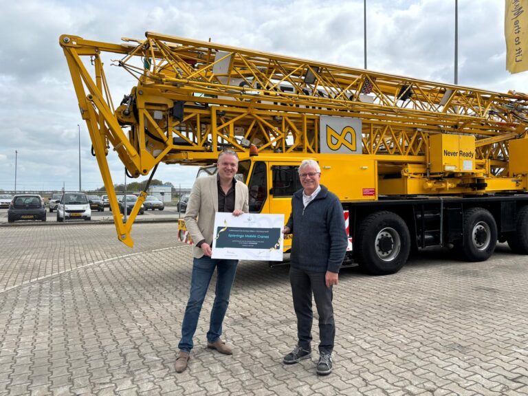 Spierings finalist for the Koning Willem I Prijs 2026