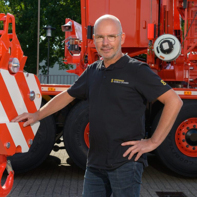 Geert-Jan van Berlo - Instructor - Spierings Mobile Cranes