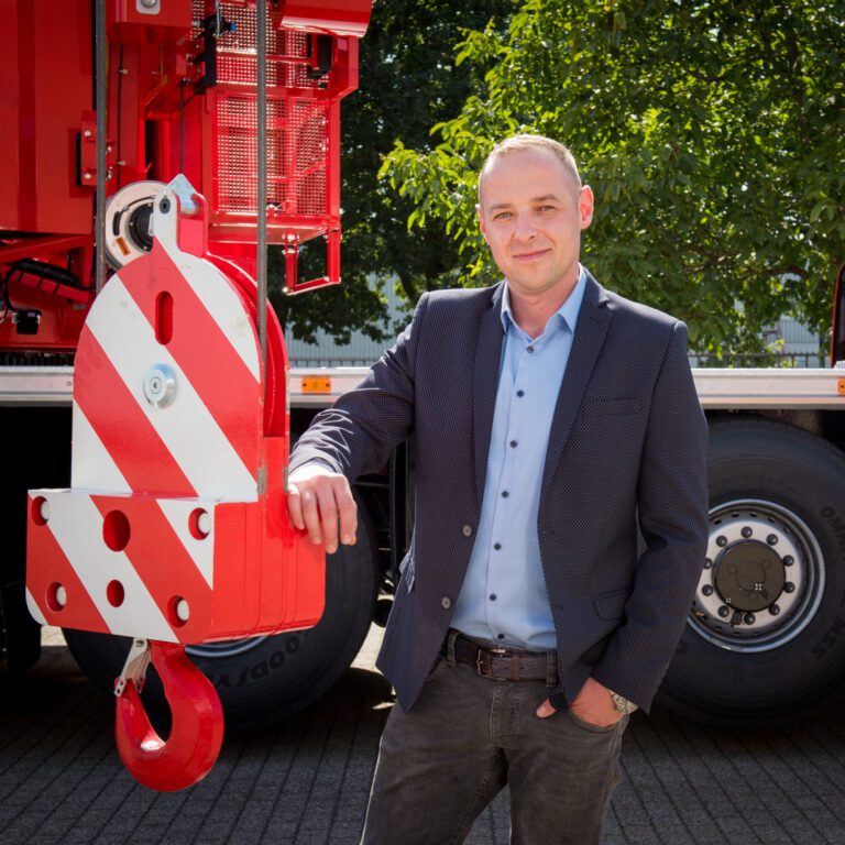 Krzysztof Bugajski - Area Sales Manager / Poland - Spierings Mobile Cranes