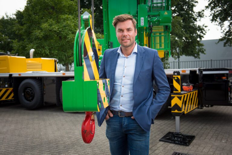 Mathieu Braamhaar - Business Development Manager  / Northern Netherlands & German-speaking areas - Spierings Mobile Cranes