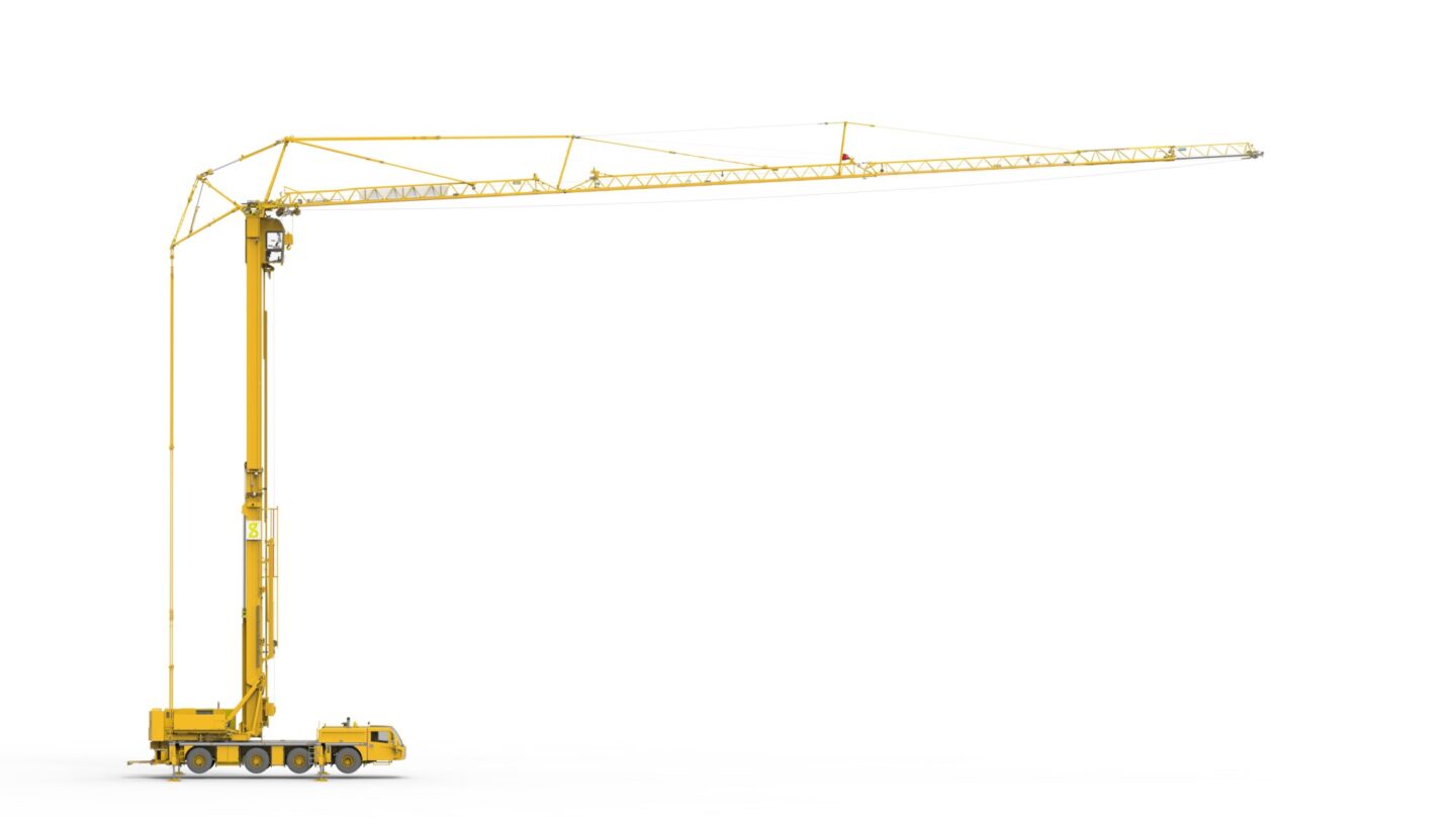 Render SK597-AT4 eLift opgebouwd