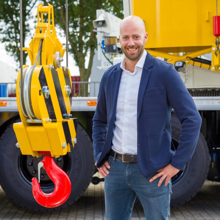 Patrick Klomp -  Operations Director  - Spierings Mobile Cranes