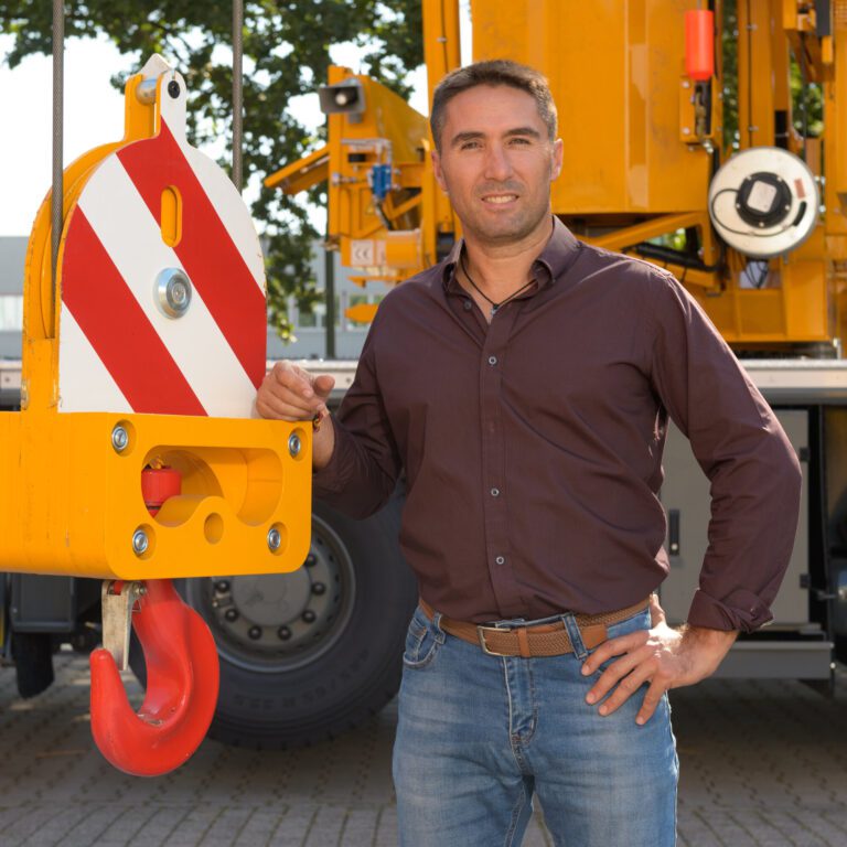 Rafael Morales - Sales Engineer / Spain & Portugal - Spierings Mobile Cranes