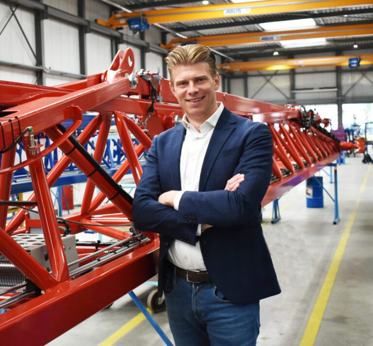 Raimon van Dijk - Area Sales Manager / Netherlands & Austria - Spierings Mobile Cranes