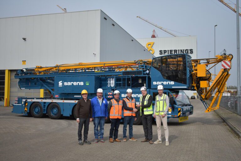 Sarens eLift fleet to ten mobile tower cranes