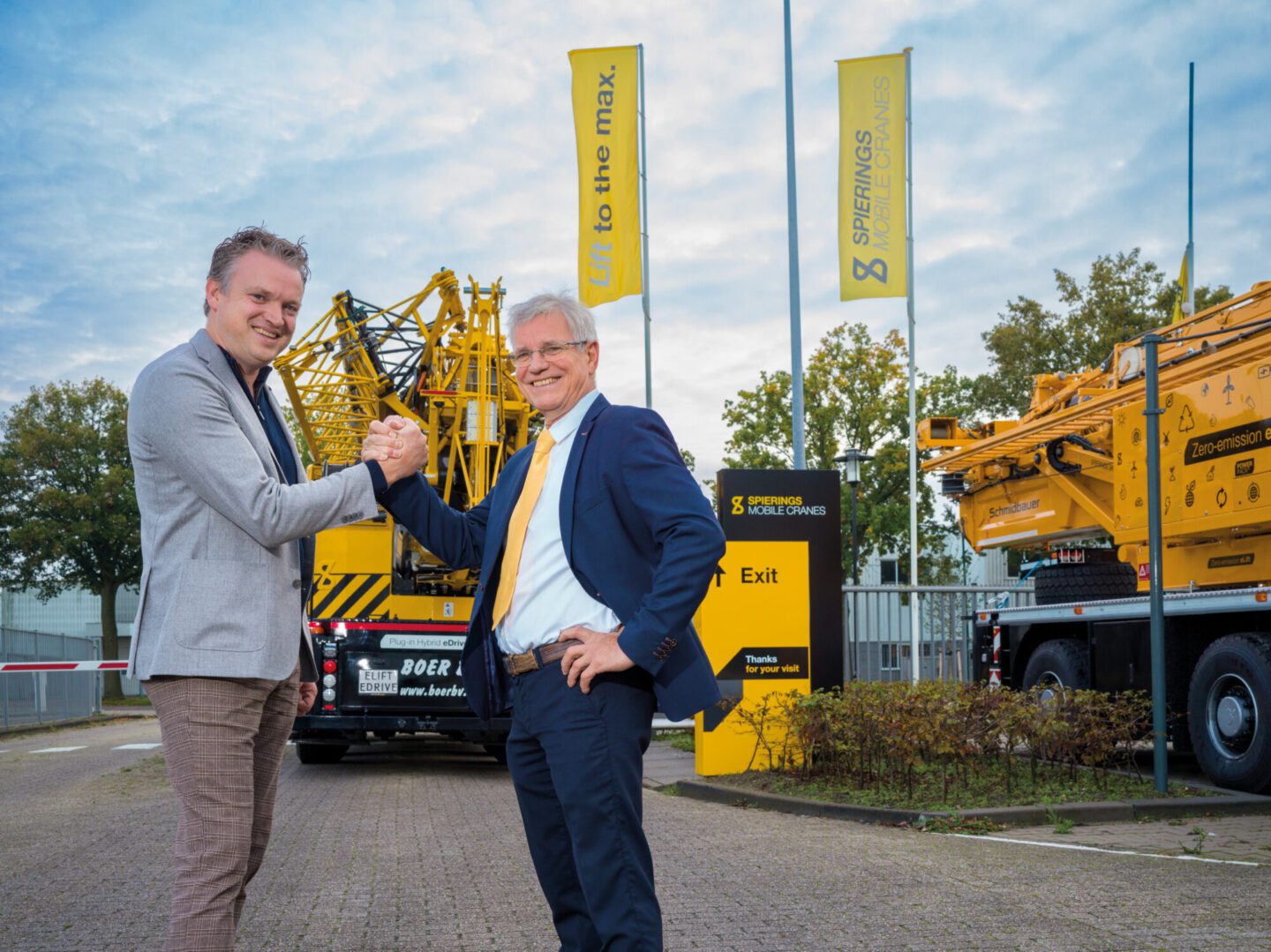 About us - Spierings Mobile Cranes