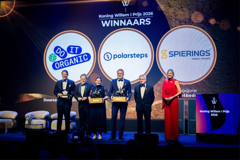 Spierings wint Koning Willem I prijs