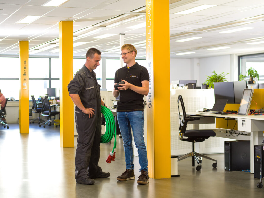 Spierings Service Desk