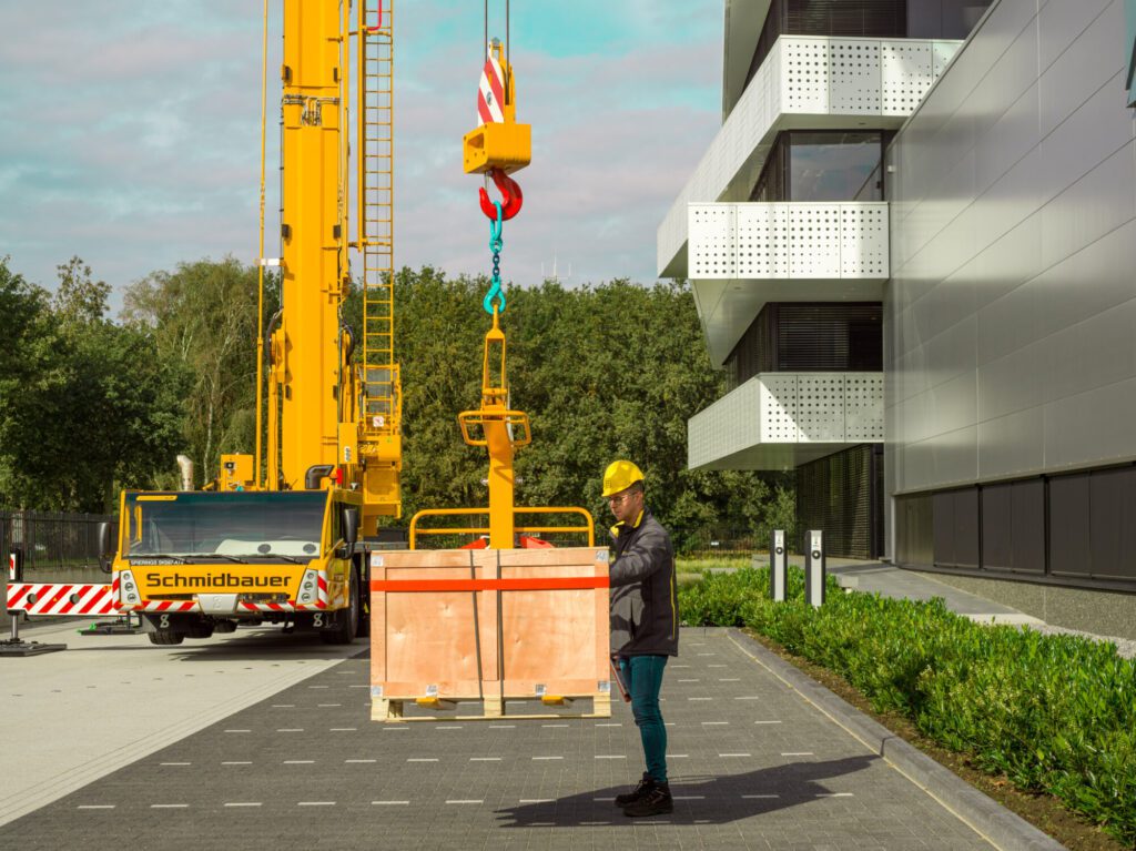 Innovation bei Spierings Mobile Cranes