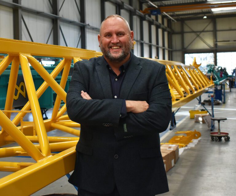 Tim Leech - Area Sales Manager / United Kingdom & Ireland - Spierings Mobile Cranes