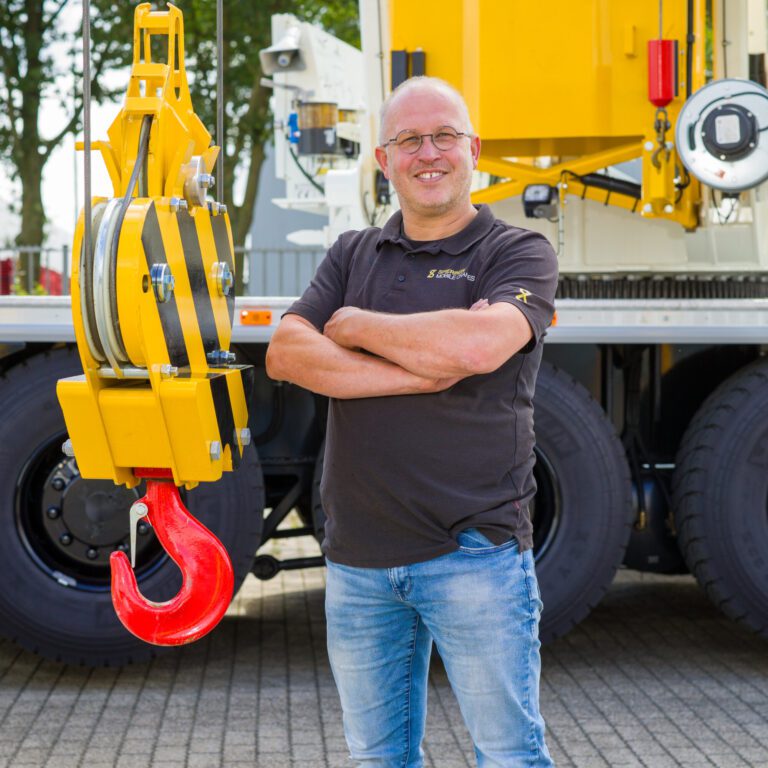 Waldo van den Berg - Instructor - Spierings Mobile Cranes